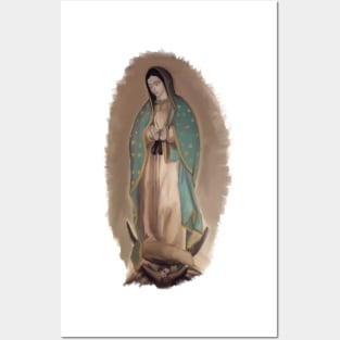 Our Lady of Guadalupe Posters and Art